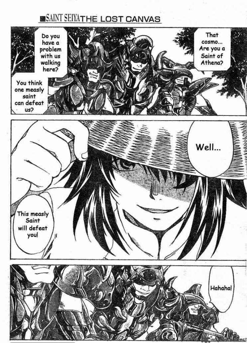 Saint Seiya The Lost Canvas Chapter 2 Page 3