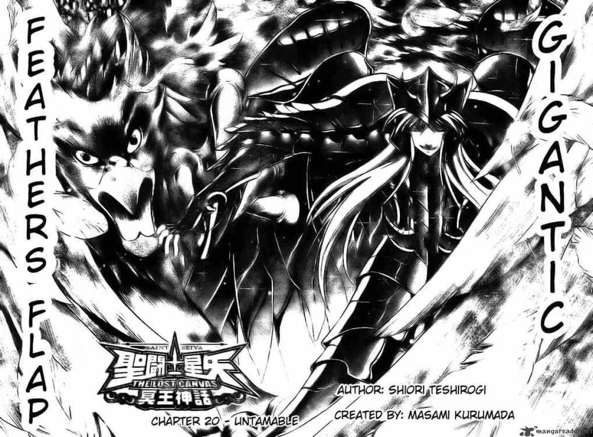 Saint Seiya The Lost Canvas Chapter 20 Page 2