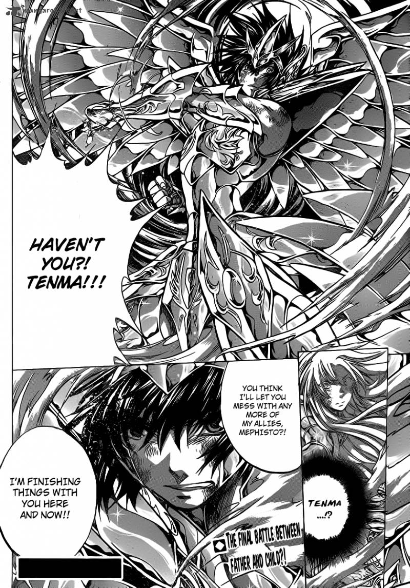Saint Seiya The Lost Canvas Chapter 205 Page 17