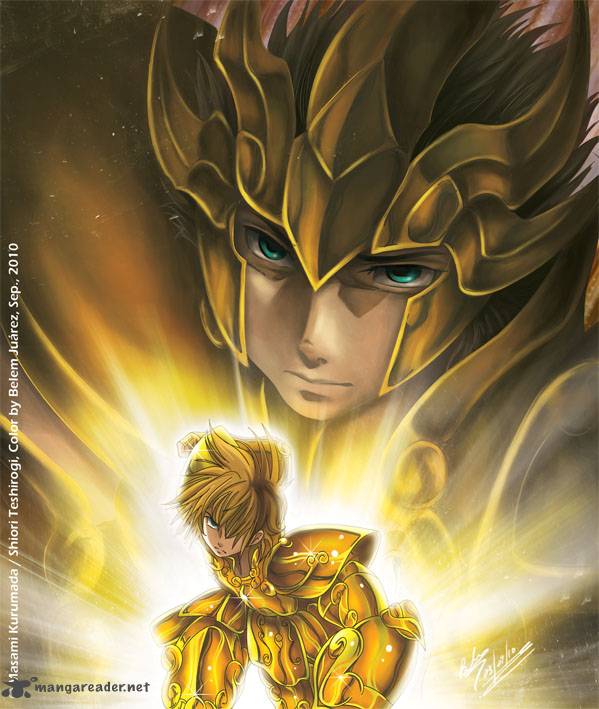 Saint Seiya The Lost Canvas Chapter 205 Page 18