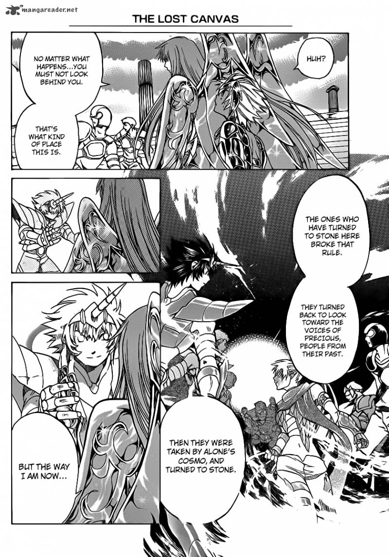 Saint Seiya The Lost Canvas Chapter 205 Page 4