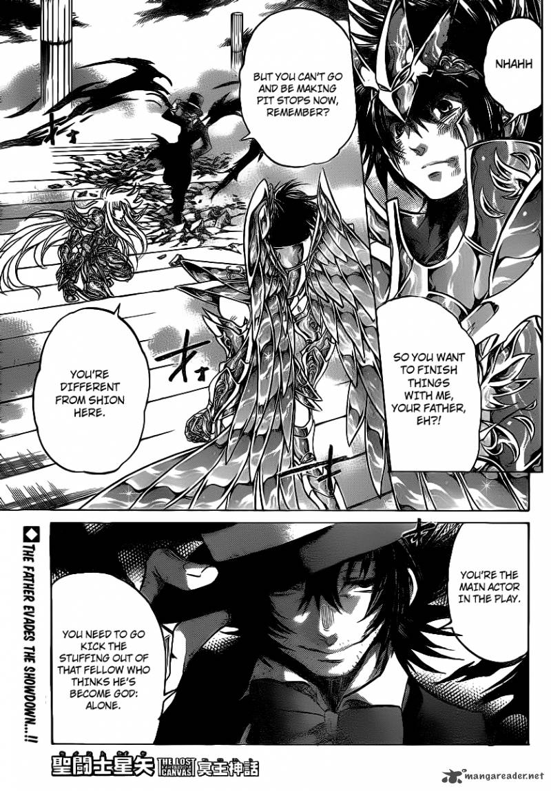 Saint Seiya The Lost Canvas Chapter 206 Page 1