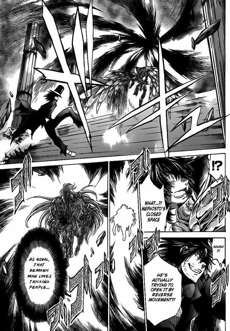 Saint Seiya The Lost Canvas Chapter 206 Page 15