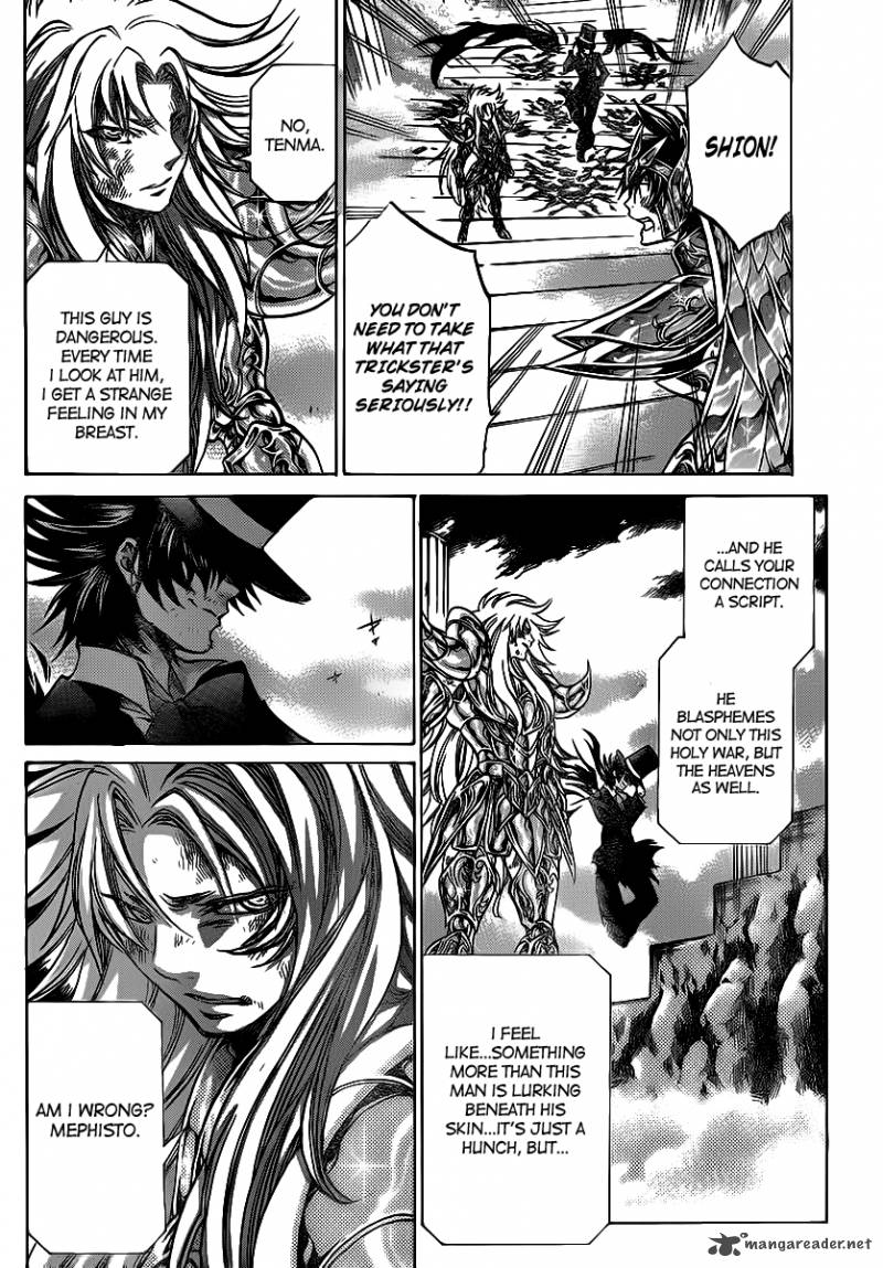 Saint Seiya The Lost Canvas Chapter 206 Page 5