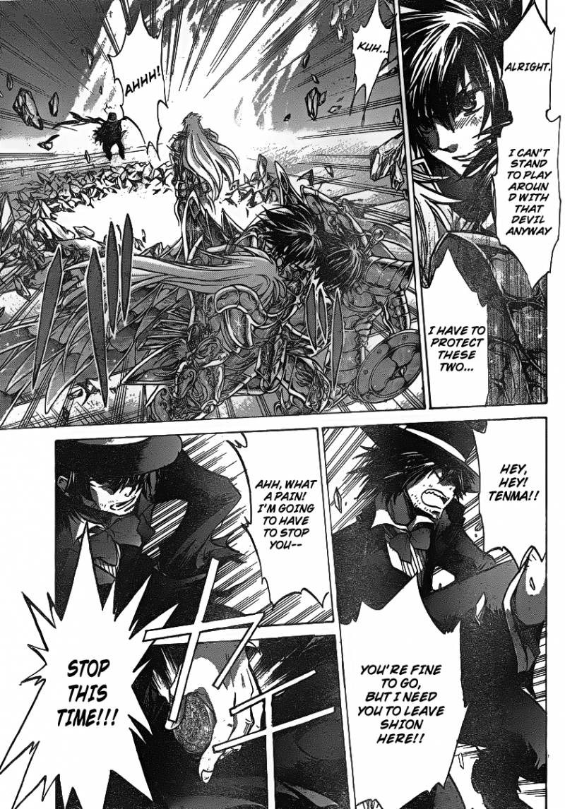 Saint Seiya The Lost Canvas Chapter 207 Page 12