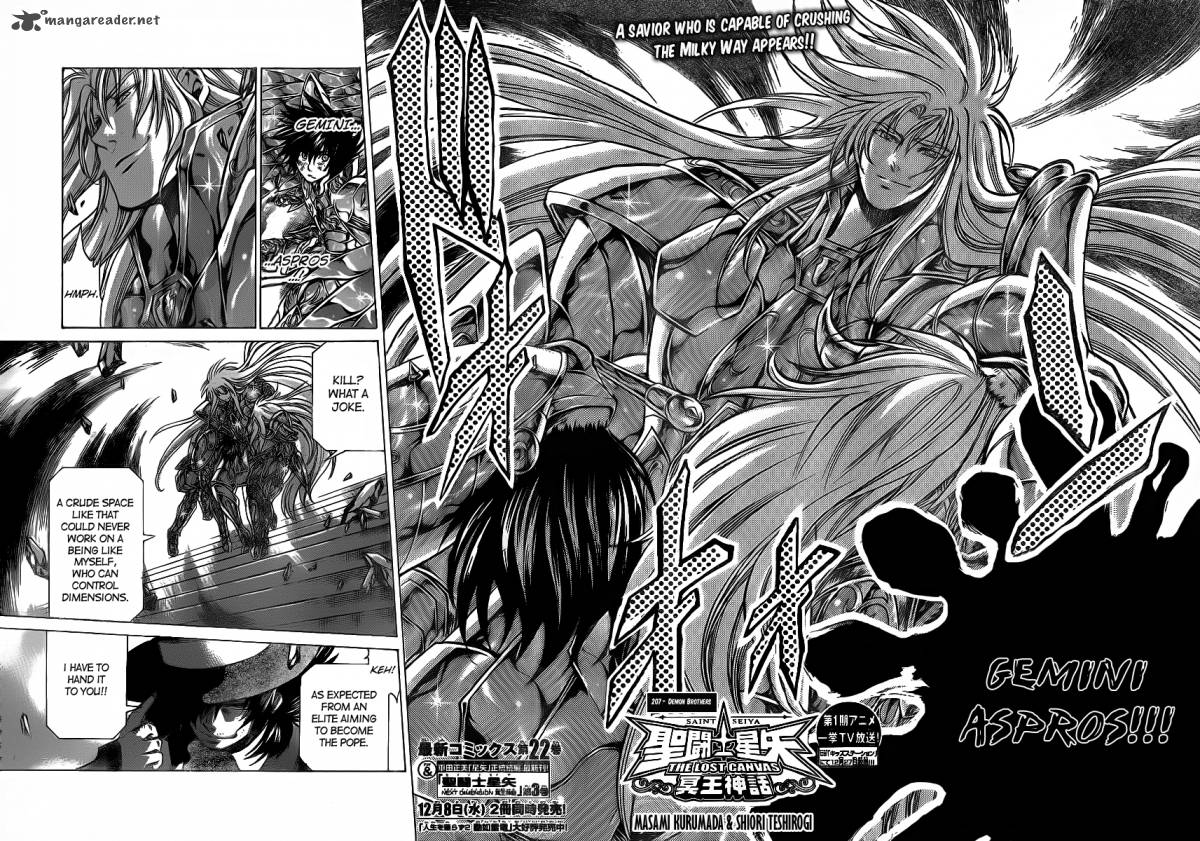 Saint Seiya The Lost Canvas Chapter 207 Page 2