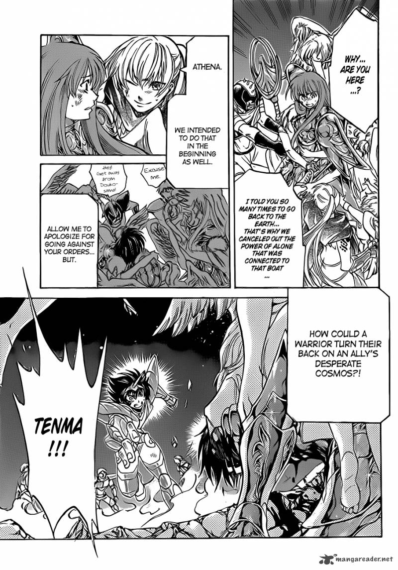 Saint Seiya The Lost Canvas Chapter 216 Page 15