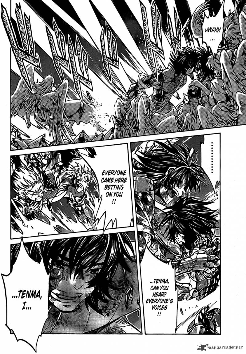 Saint Seiya The Lost Canvas Chapter 217 Page 15