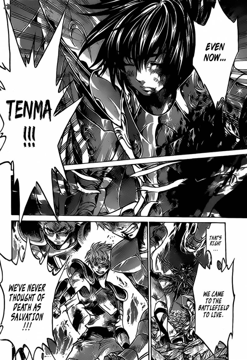 Saint Seiya The Lost Canvas Chapter 217 Page 17