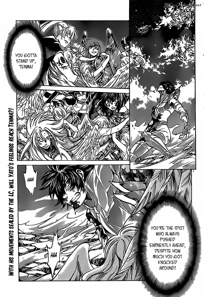 Saint Seiya The Lost Canvas Chapter 217 Page 2