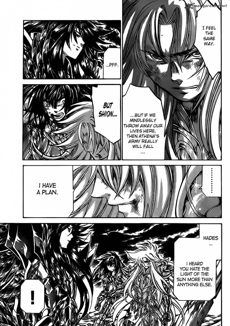 Saint Seiya The Lost Canvas Chapter 219 Page 15