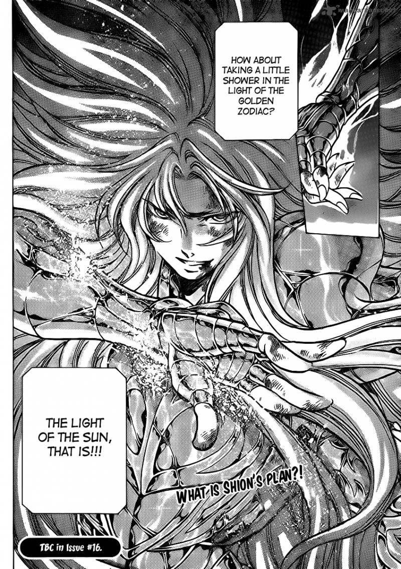 Saint Seiya The Lost Canvas Chapter 219 Page 16