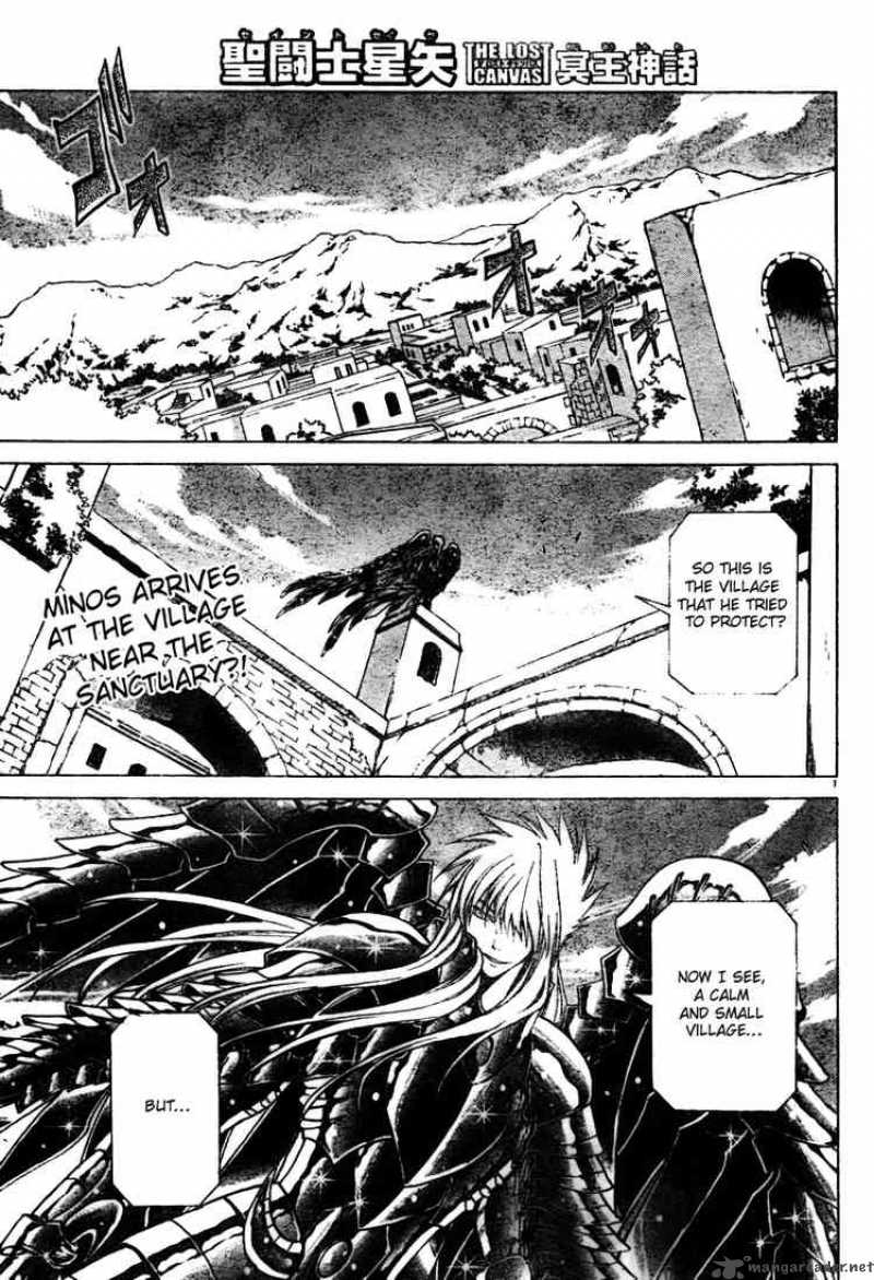 Saint Seiya The Lost Canvas Chapter 22 Page 1