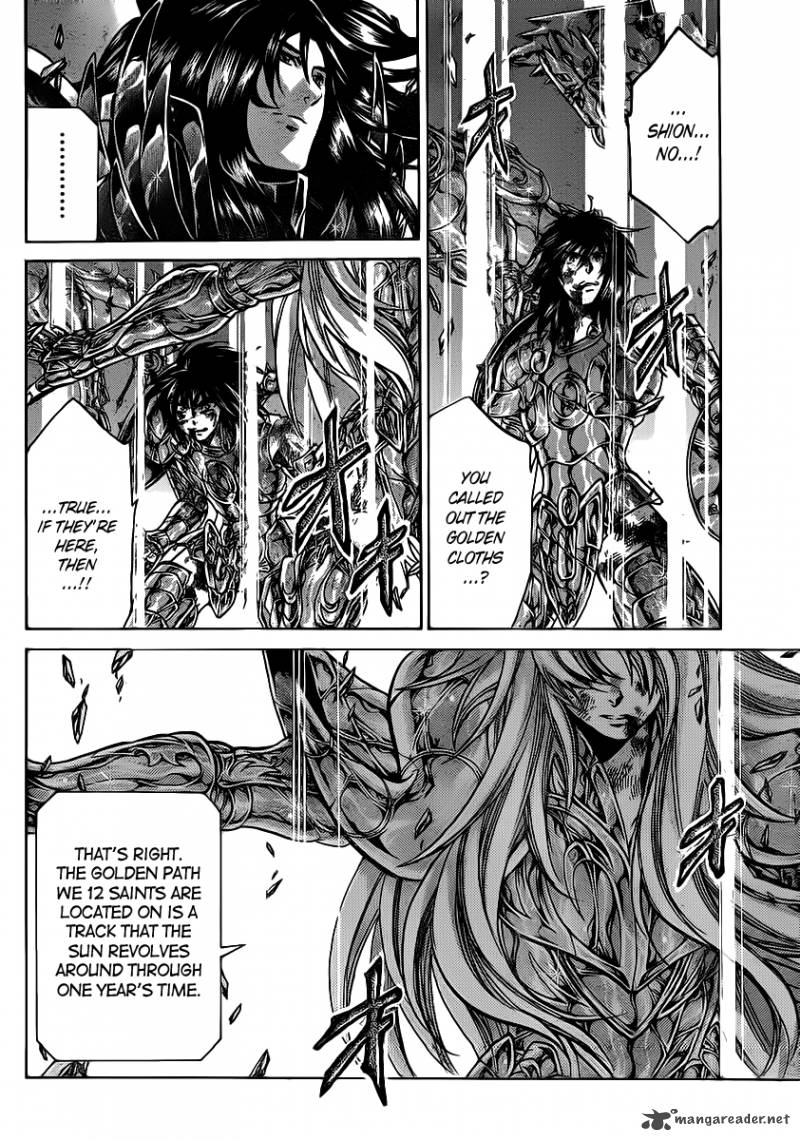 Saint Seiya The Lost Canvas Chapter 220 Page 4