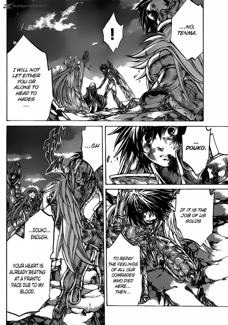 Saint Seiya The Lost Canvas Chapter 221 Page 14