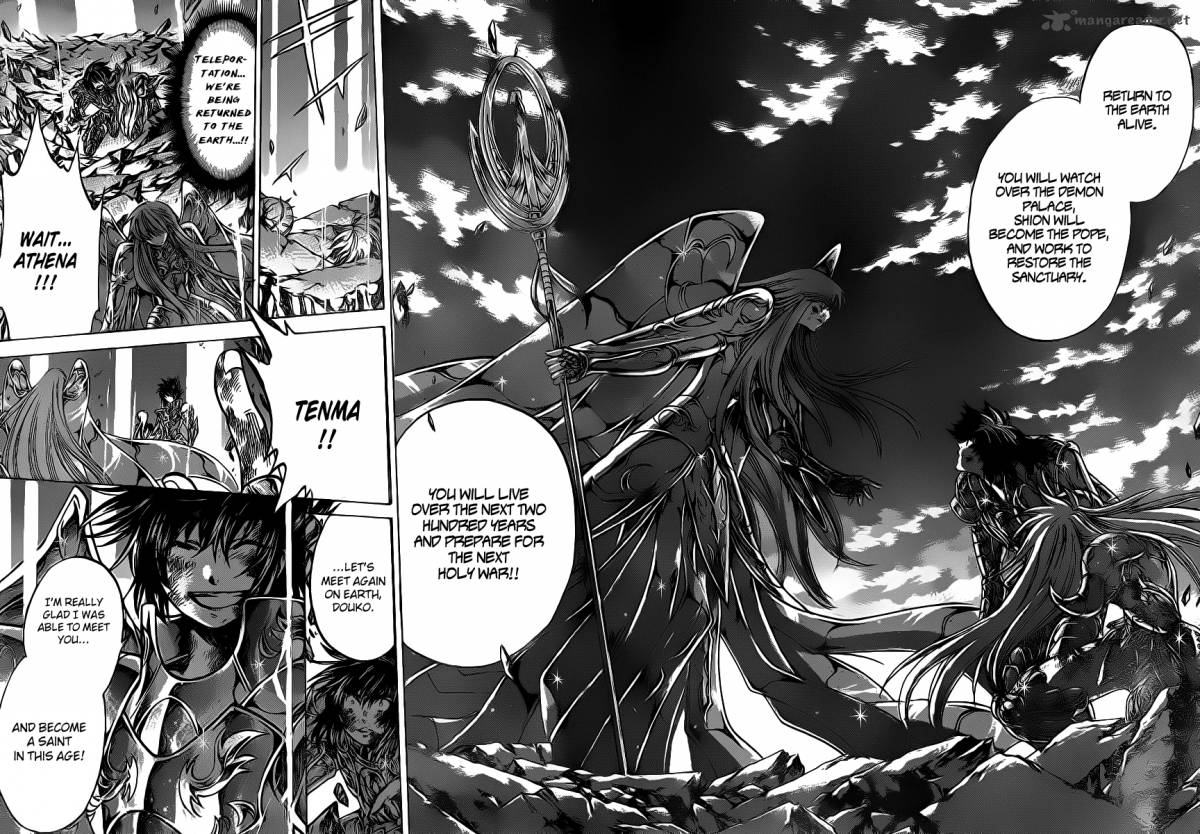 Saint Seiya The Lost Canvas Chapter 221 Page 18