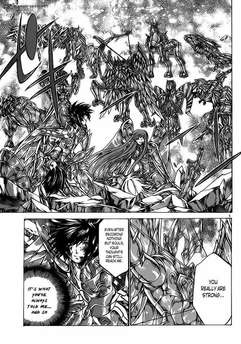Saint Seiya The Lost Canvas Chapter 221 Page 5