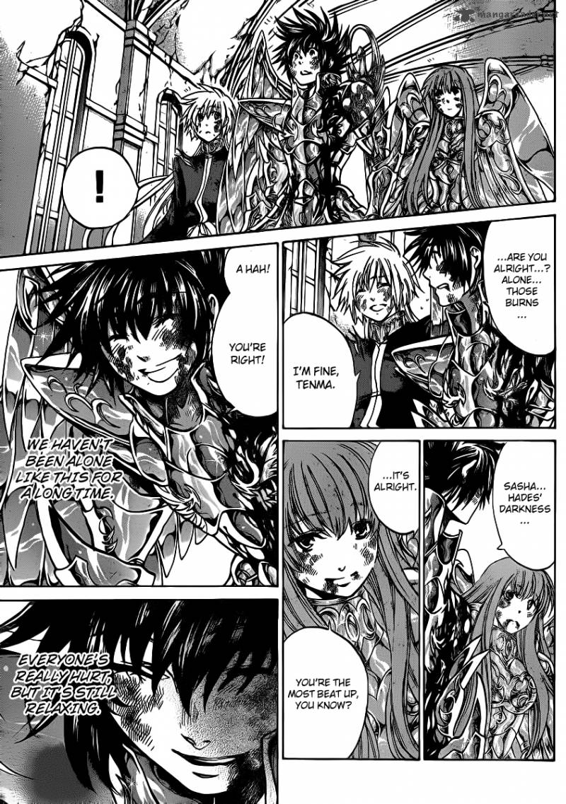 Saint Seiya The Lost Canvas Chapter 222 Page 6