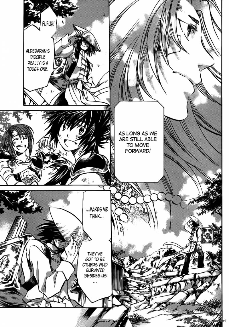 Saint Seiya The Lost Canvas Chapter 223 Page 11