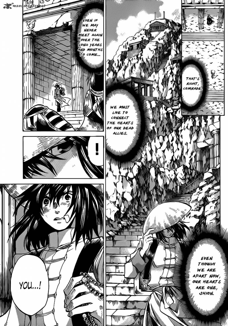 Saint Seiya The Lost Canvas Chapter 223 Page 5