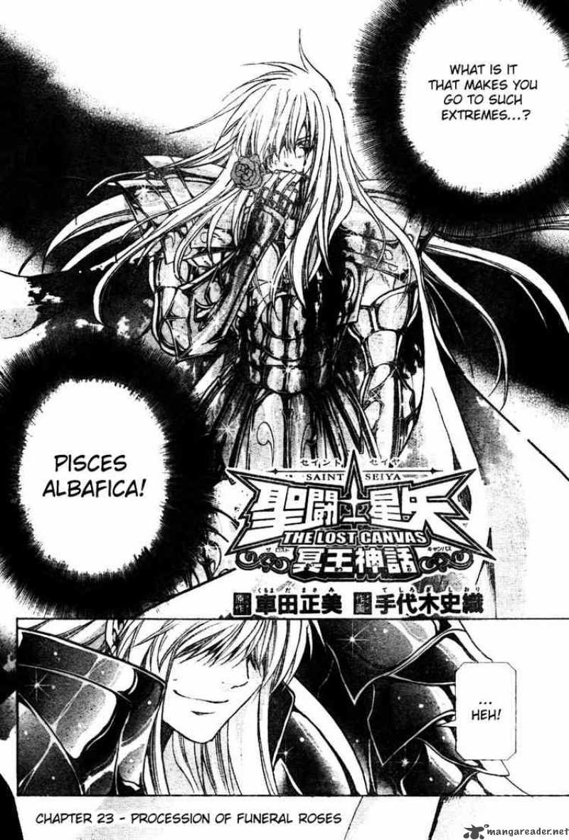 Saint Seiya The Lost Canvas Chapter 23 Page 2