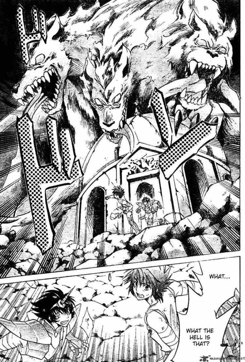 Saint Seiya The Lost Canvas Chapter 25 Page 5