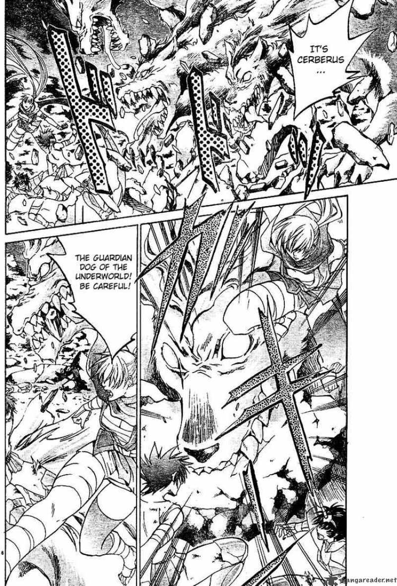 Saint Seiya The Lost Canvas Chapter 25 Page 6