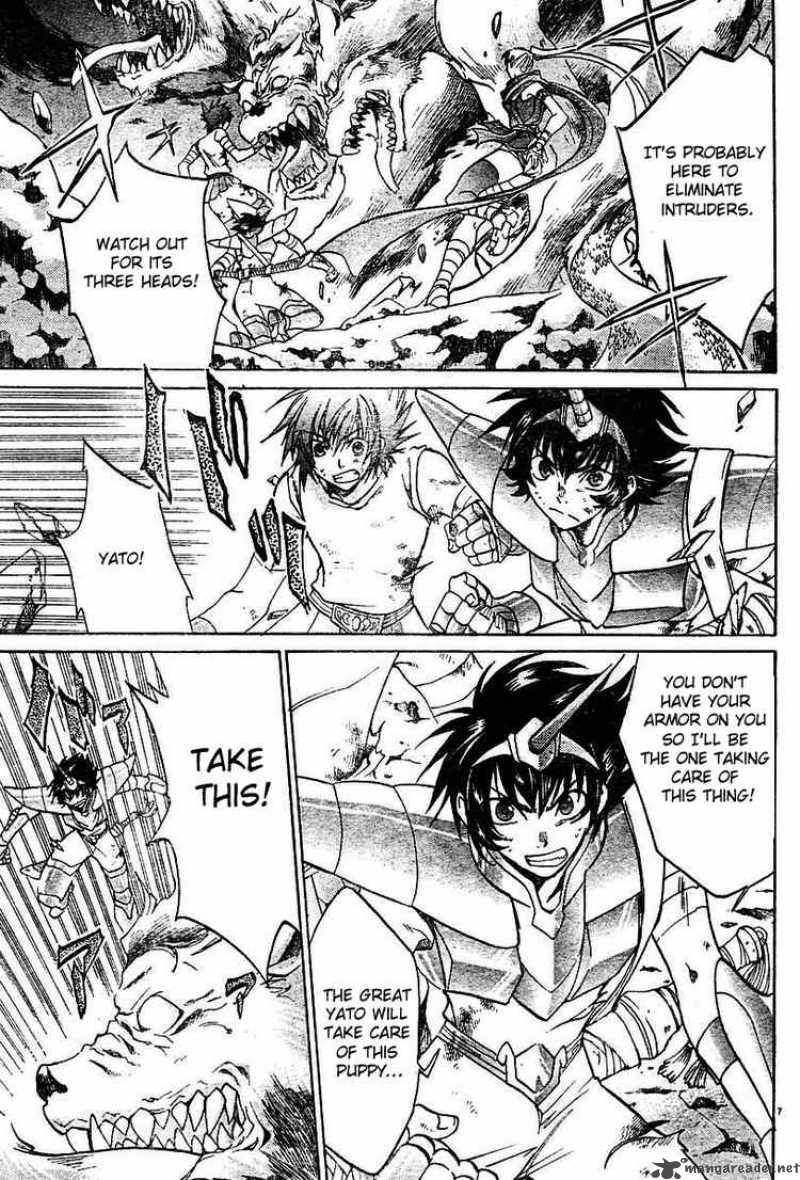 Saint Seiya The Lost Canvas Chapter 25 Page 7