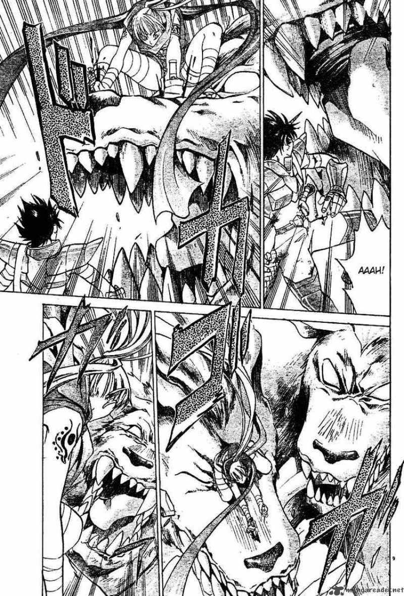 Saint Seiya The Lost Canvas Chapter 25 Page 9