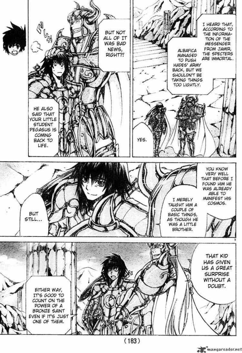 Saint Seiya The Lost Canvas Chapter 27 Page 4