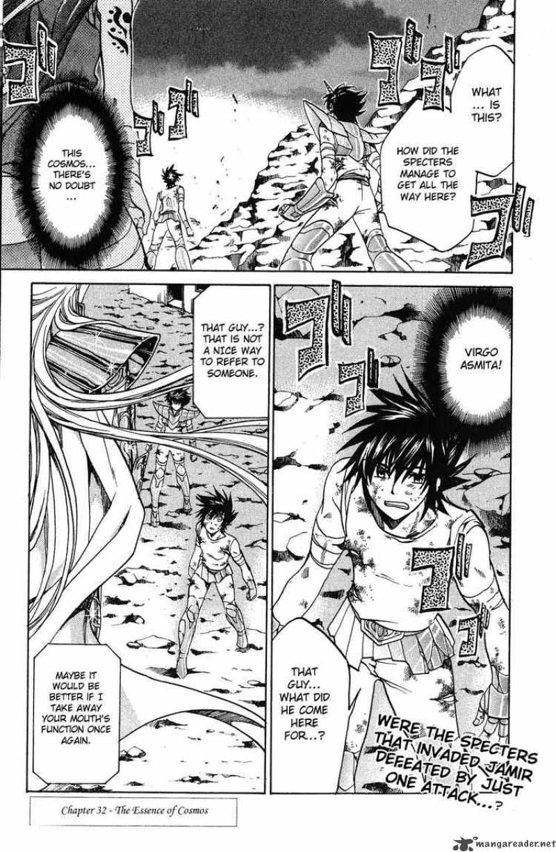 Saint Seiya The Lost Canvas Chapter 32 Page 1