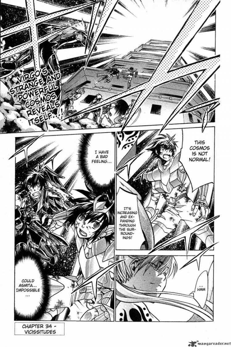 Saint Seiya The Lost Canvas Chapter 34 Page 1