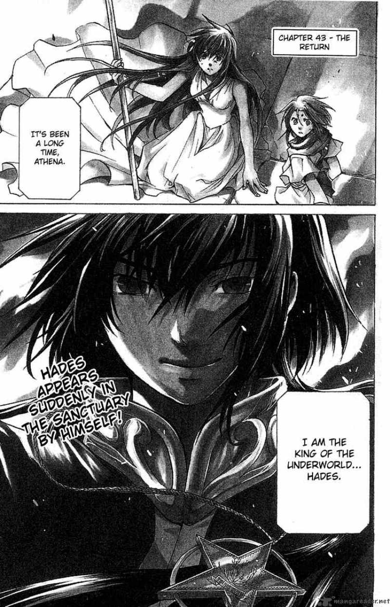 Saint Seiya The Lost Canvas Chapter 43 Page 1