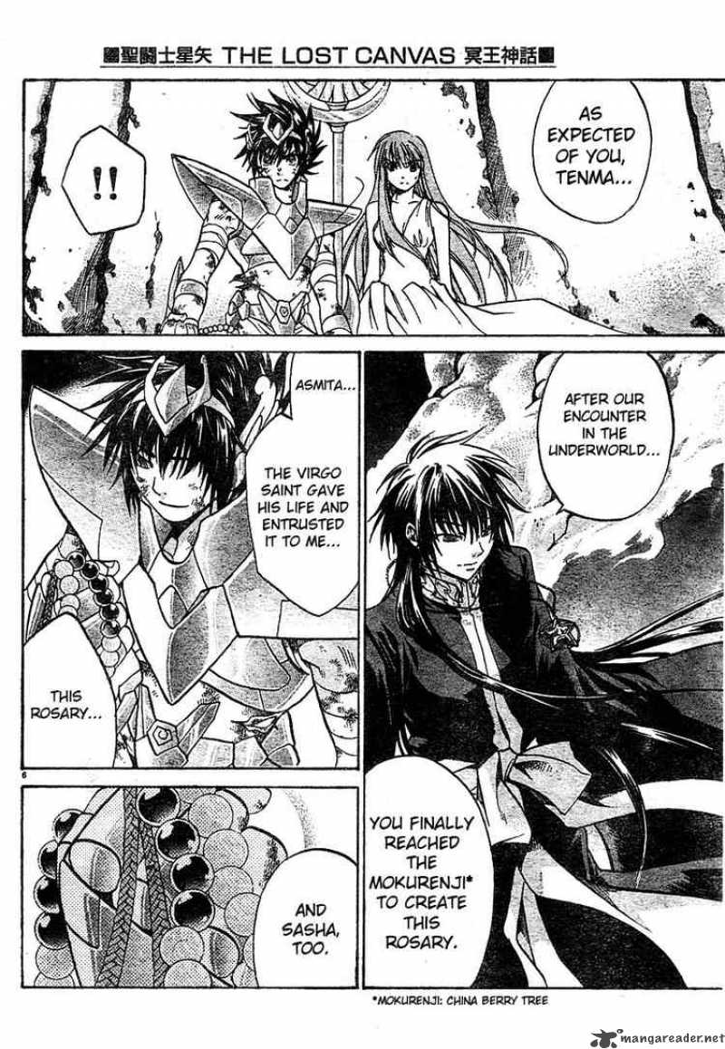 Saint Seiya The Lost Canvas Chapter 44 Page 5