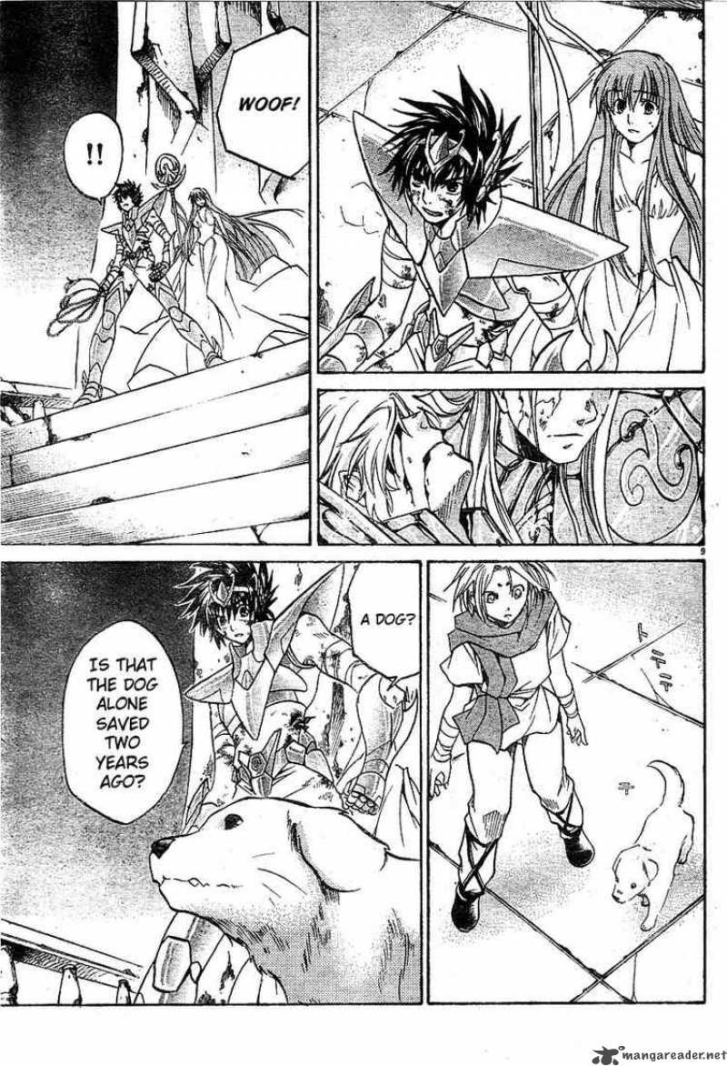 Saint Seiya The Lost Canvas Chapter 44 Page 8