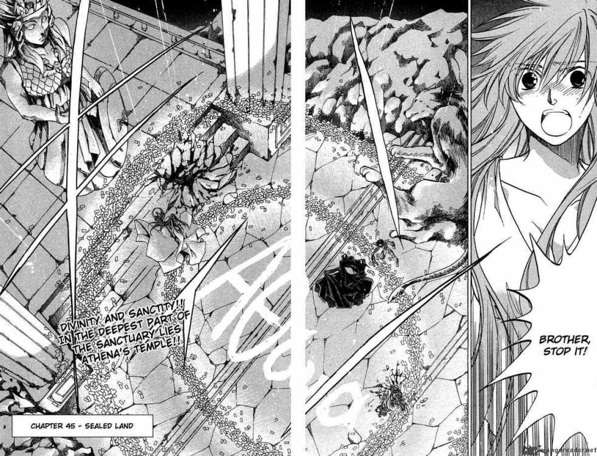 Saint Seiya The Lost Canvas Chapter 45 Page 2