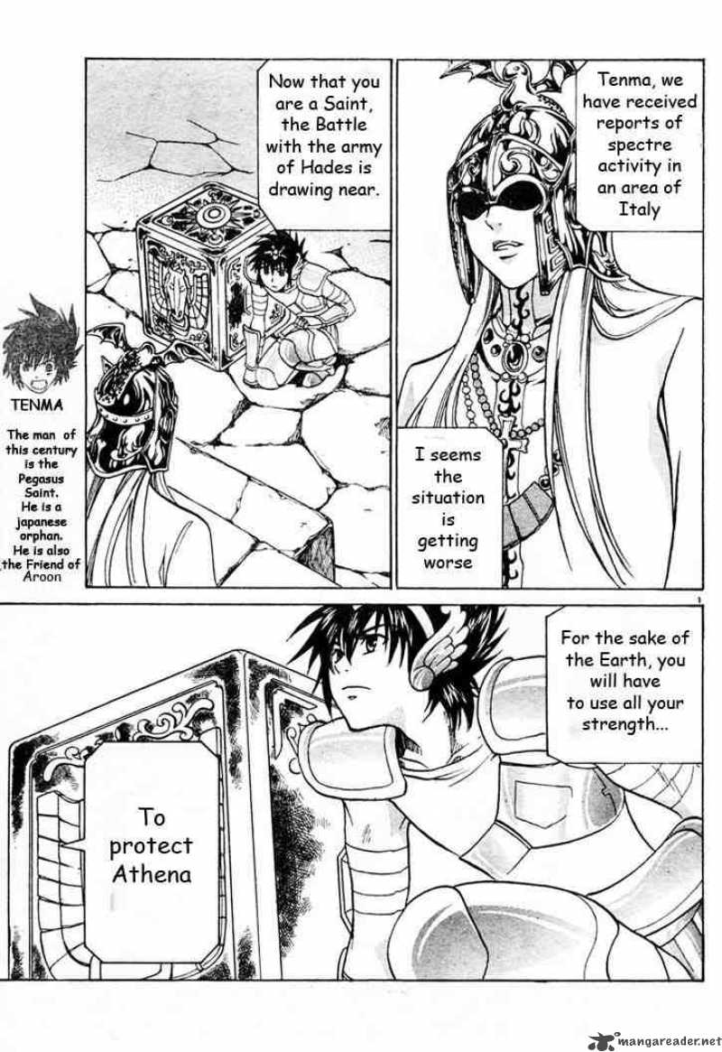 Saint Seiya The Lost Canvas Chapter 5 Page 5