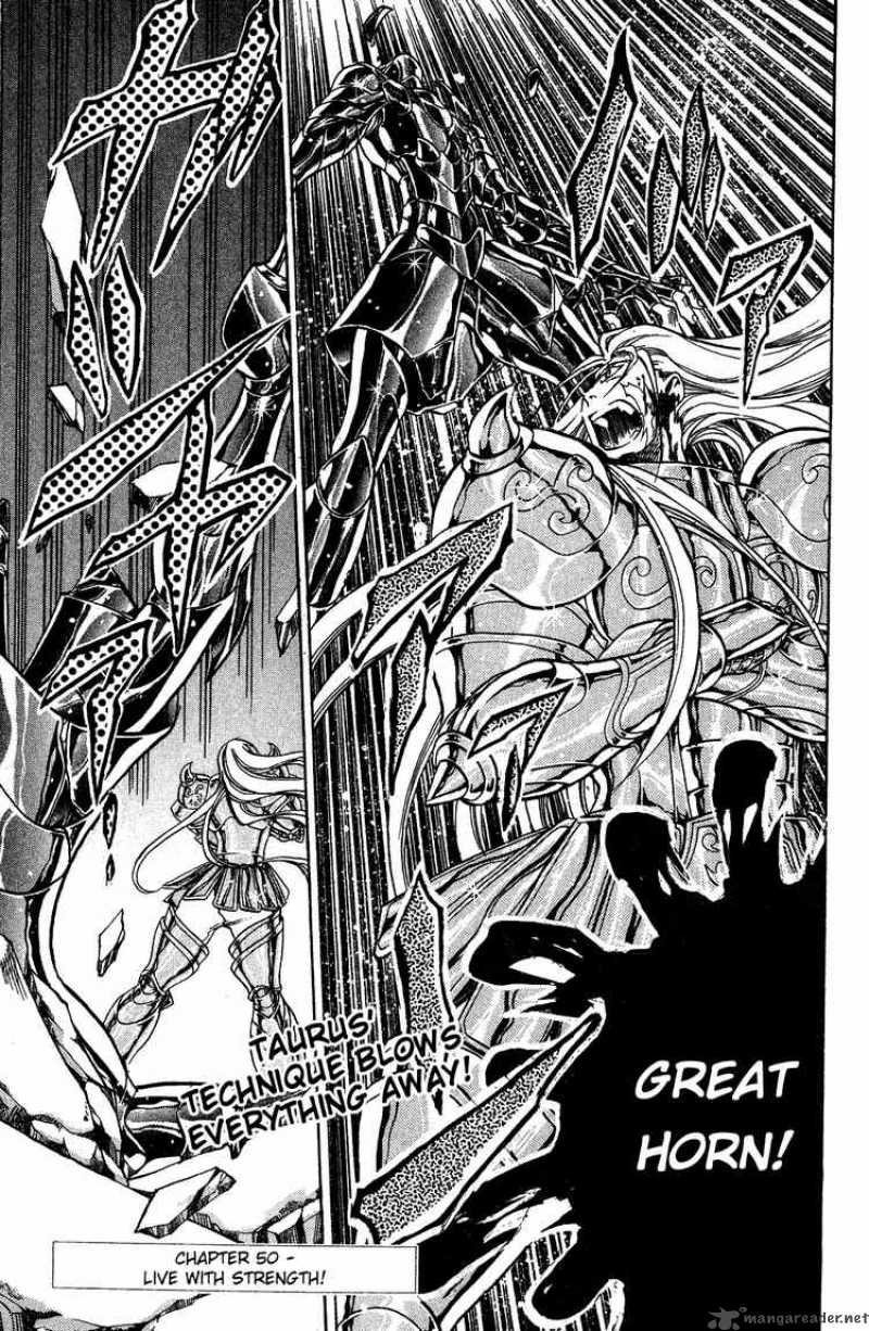 Saint Seiya The Lost Canvas Chapter 50 Page 1