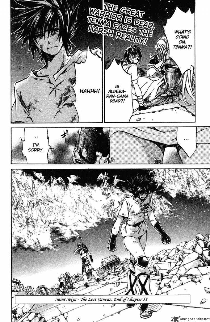 Saint Seiya The Lost Canvas Chapter 51 Page 20