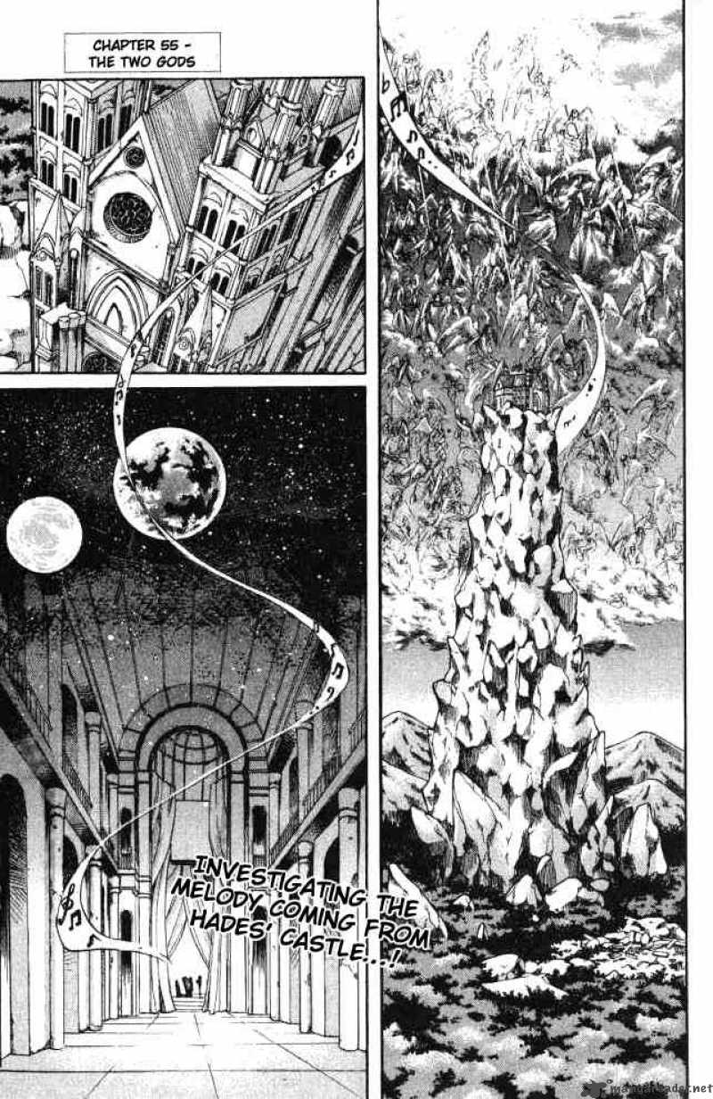 Saint Seiya The Lost Canvas Chapter 55 Page 1