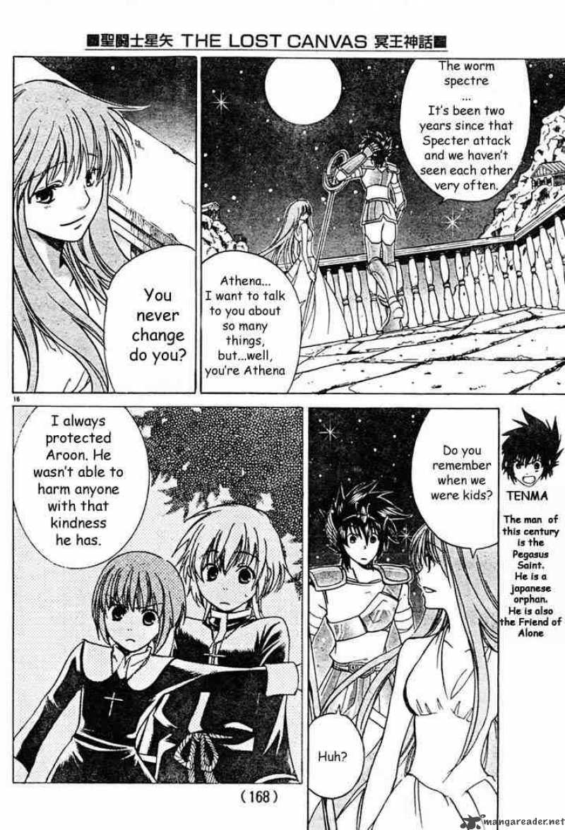 Saint Seiya The Lost Canvas Chapter 6 Page 15