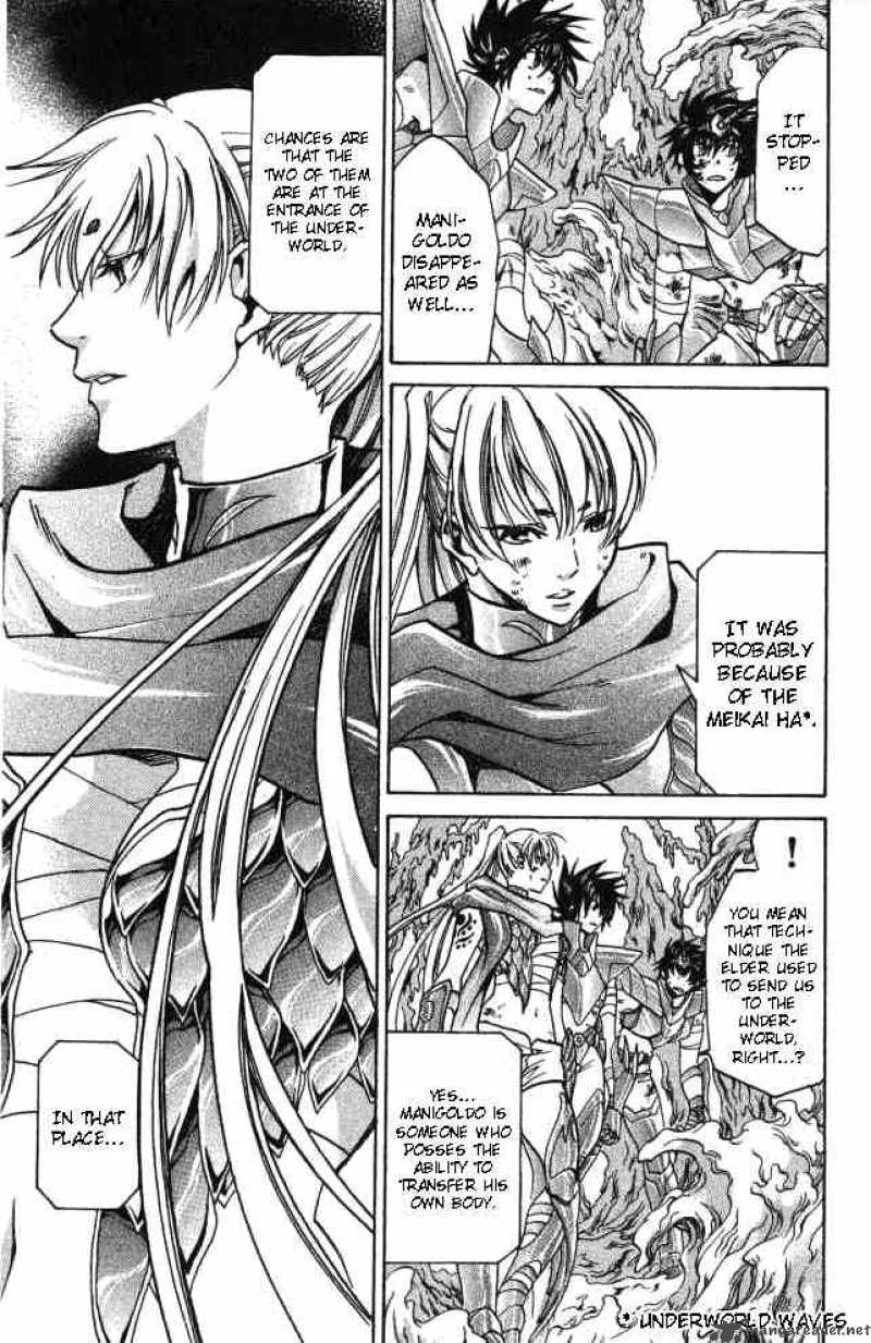 Saint Seiya The Lost Canvas Chapter 62 Page 10