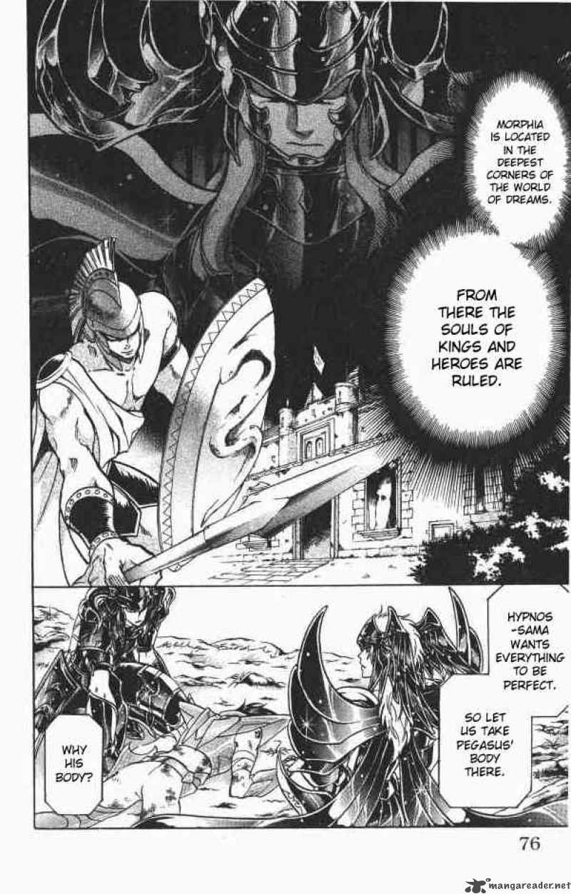 Saint Seiya The Lost Canvas Chapter 73 Page 10