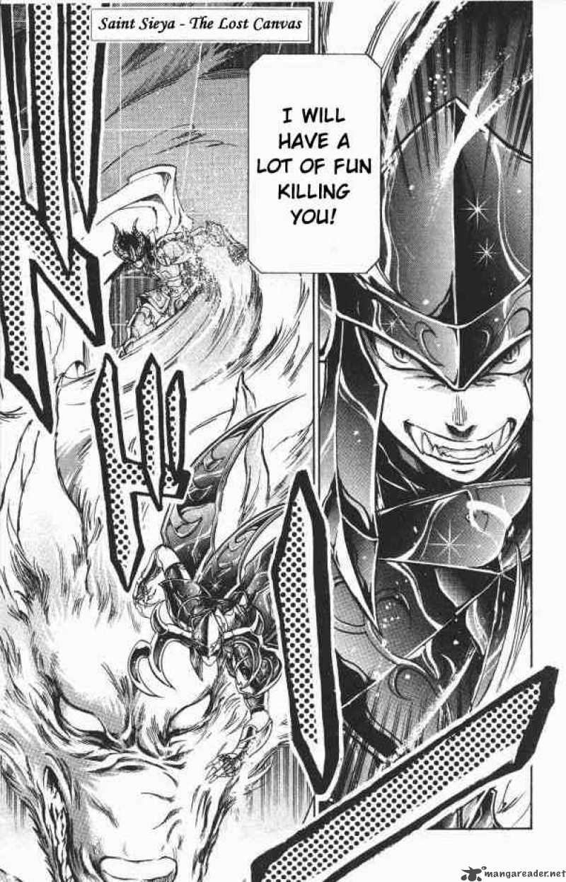 Saint Seiya The Lost Canvas Chapter 77 Page 1