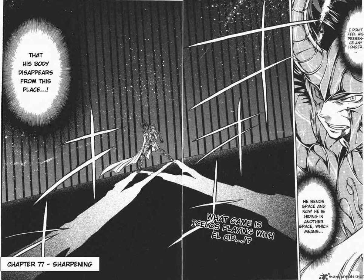 Saint Seiya The Lost Canvas Chapter 77 Page 2