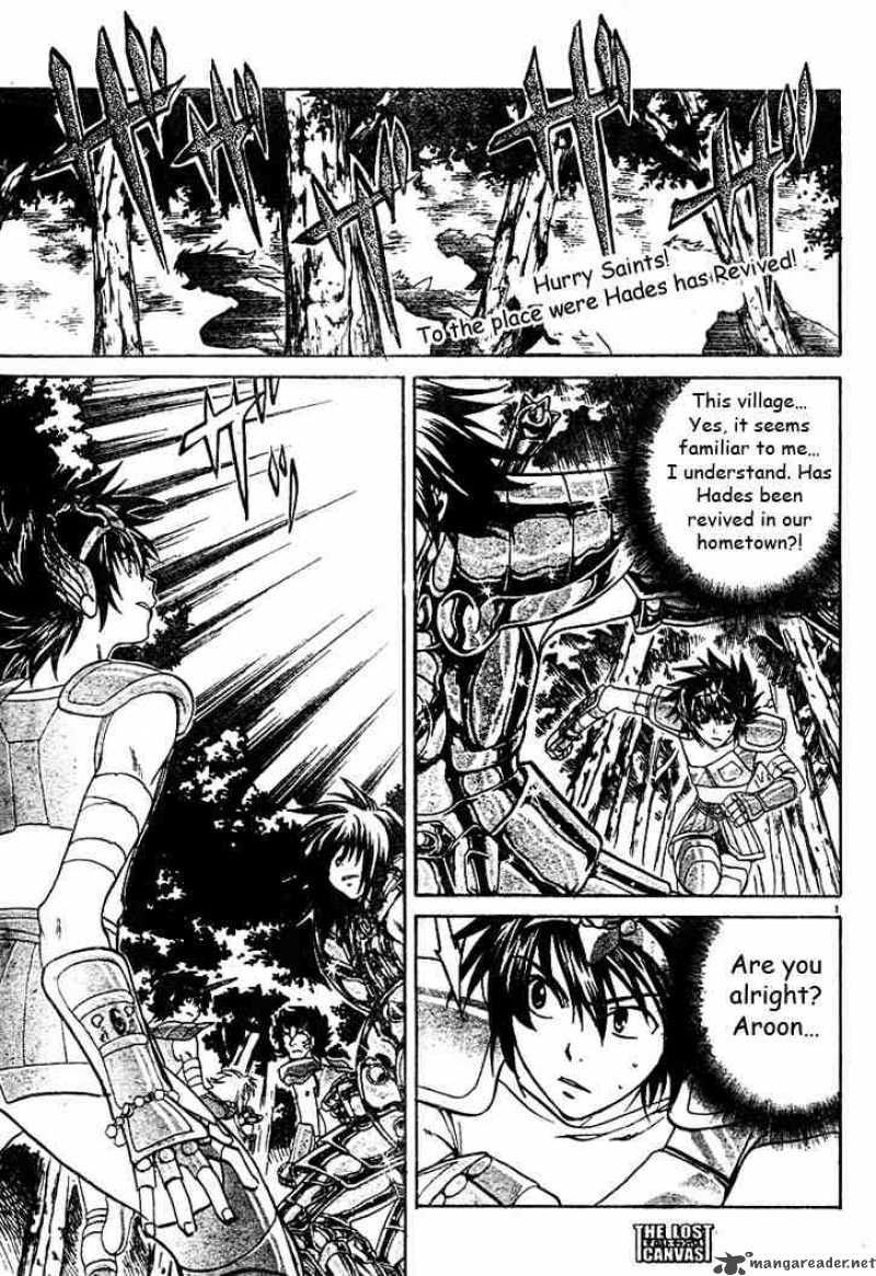 Saint Seiya The Lost Canvas Chapter 8 Page 1