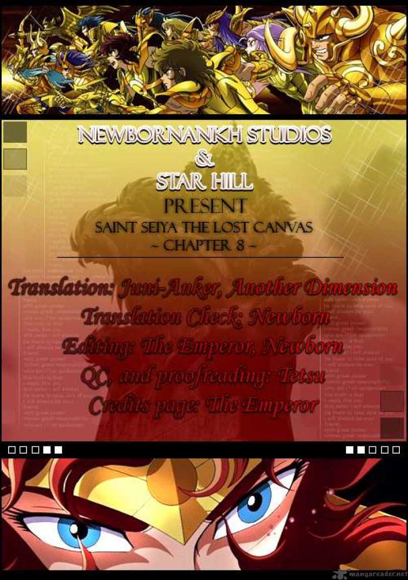 Saint Seiya The Lost Canvas Chapter 8 Page 20