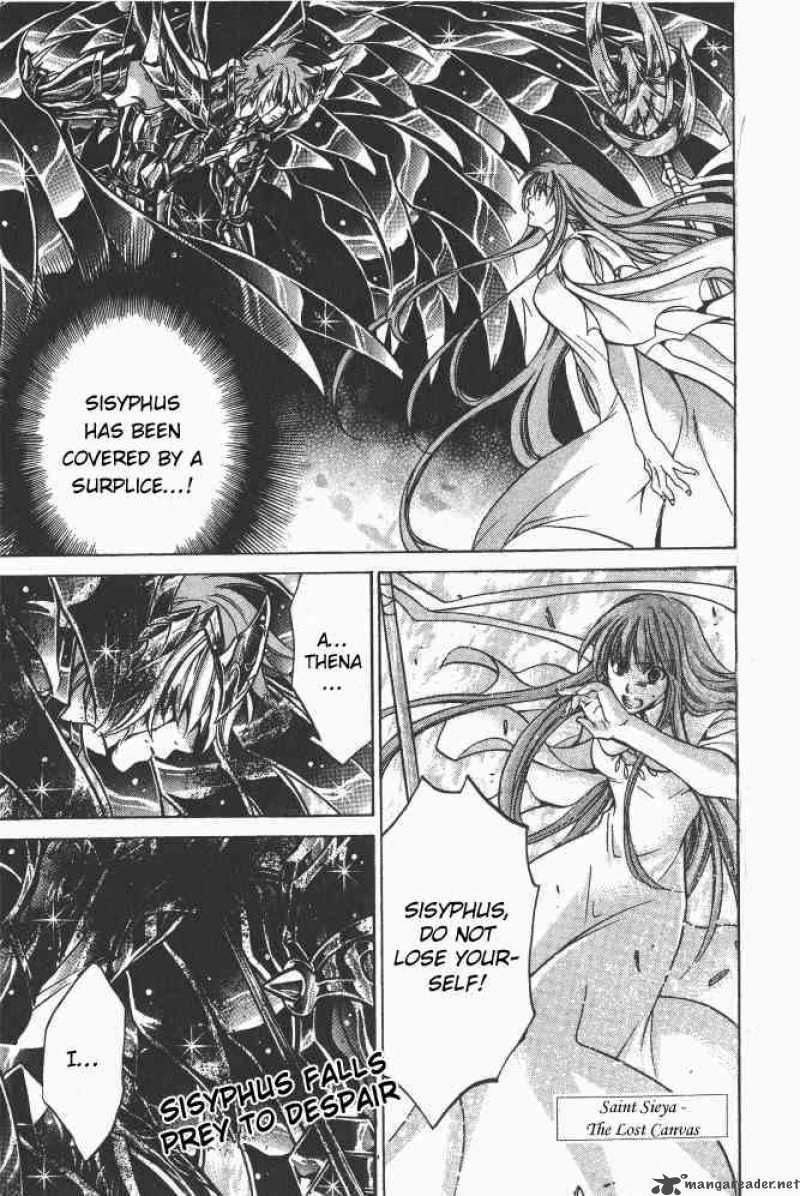 Saint Seiya The Lost Canvas Chapter 85 Page 1