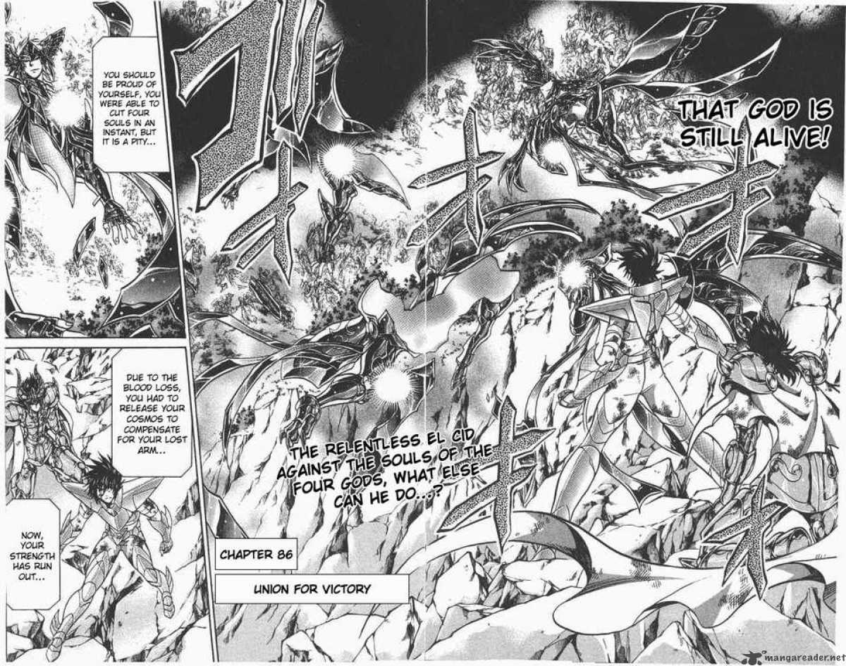 Saint Seiya The Lost Canvas Chapter 86 Page 2