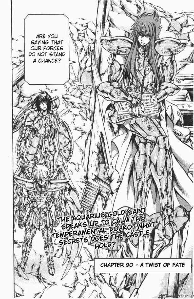Saint Seiya The Lost Canvas Chapter 90 Page 2